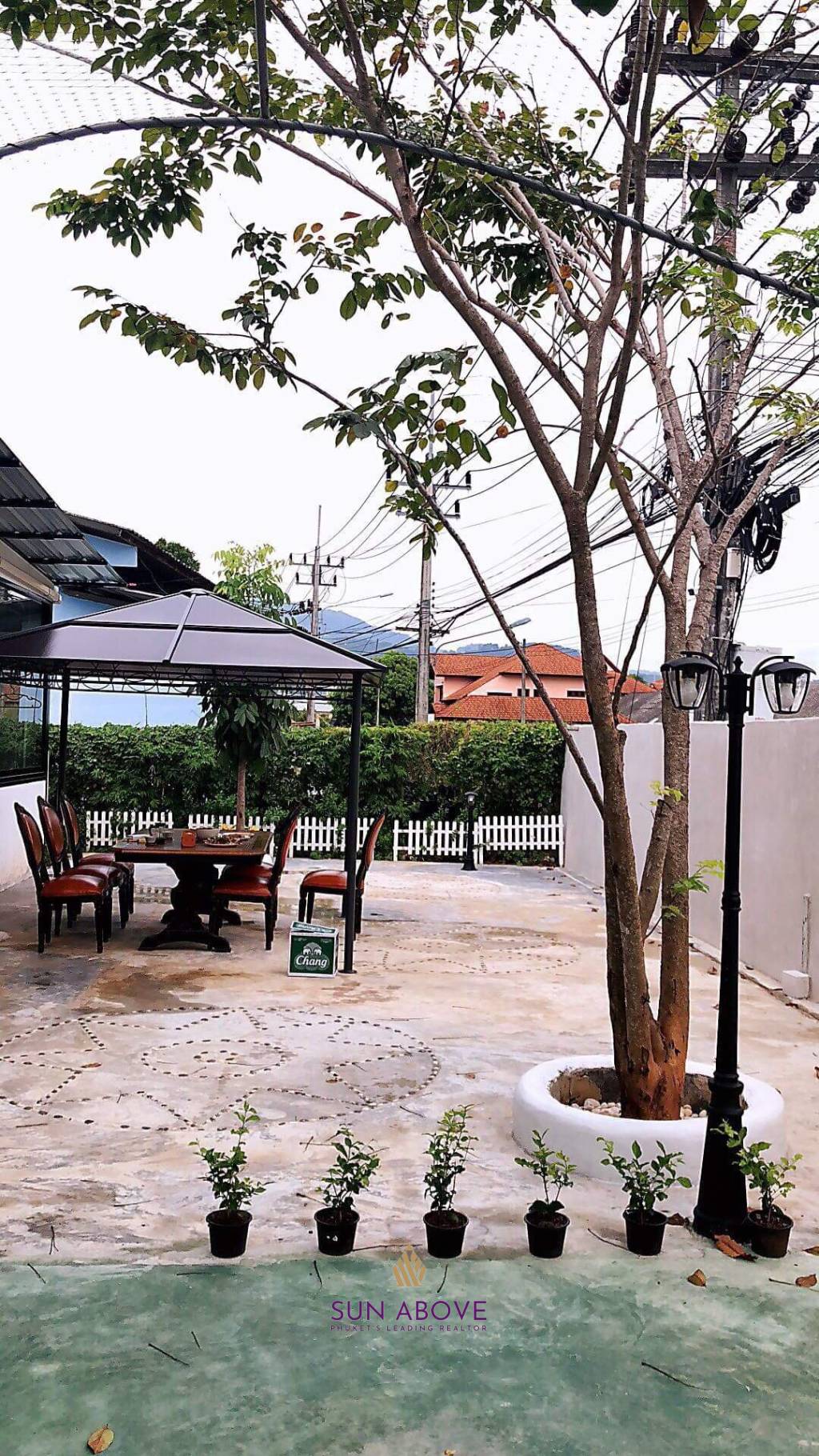 3000 sqm. Restaurant for rent near BCIS, Chalong