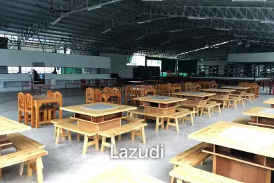 3000 sqm. Restaurant for rent near BCIS, Chalong