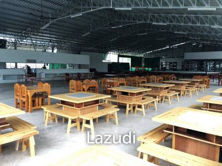 3000 sqm. Restaurant for rent near BCIS, Chalong