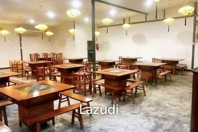 3000 sqm. Restaurant for rent near BCIS, Chalong