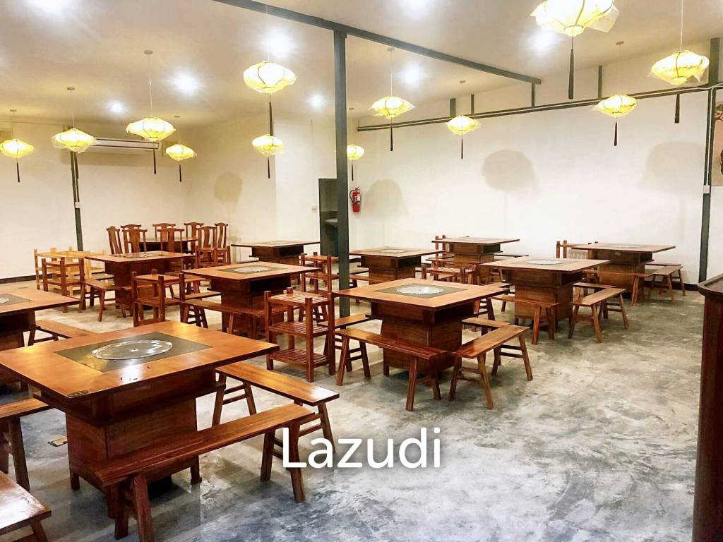 3000 sqm. Restaurant for rent near BCIS, Chalong