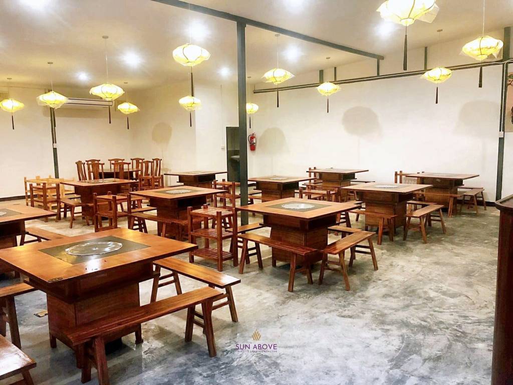 3000 sqm. Restaurant for rent near BCIS, Chalong
