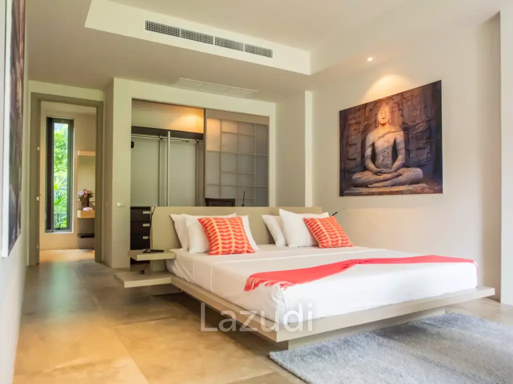 Villas By The Big Bamboo, Cherng Talay