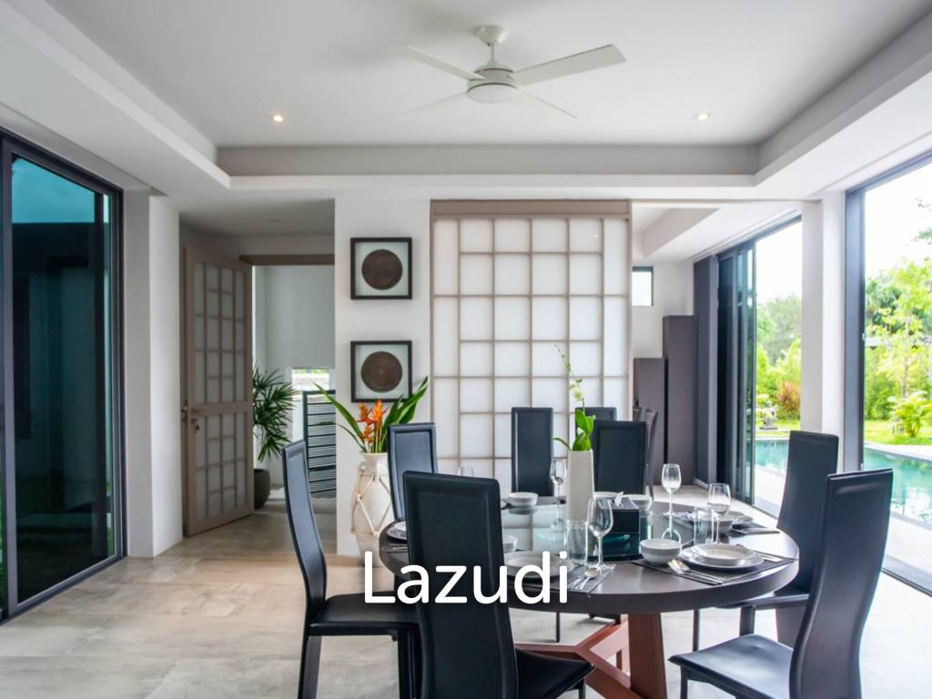 Villas By The Big Bamboo, Cherng Talay
