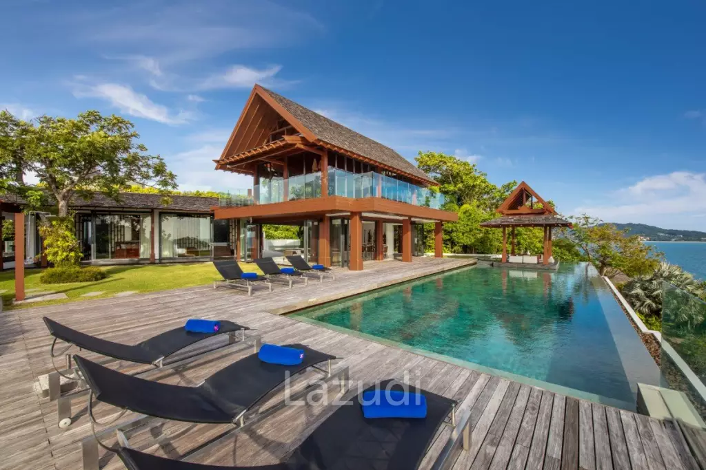 5 Bed 6 Bath 1,200 SQ.M Villa Santisuk Kamala