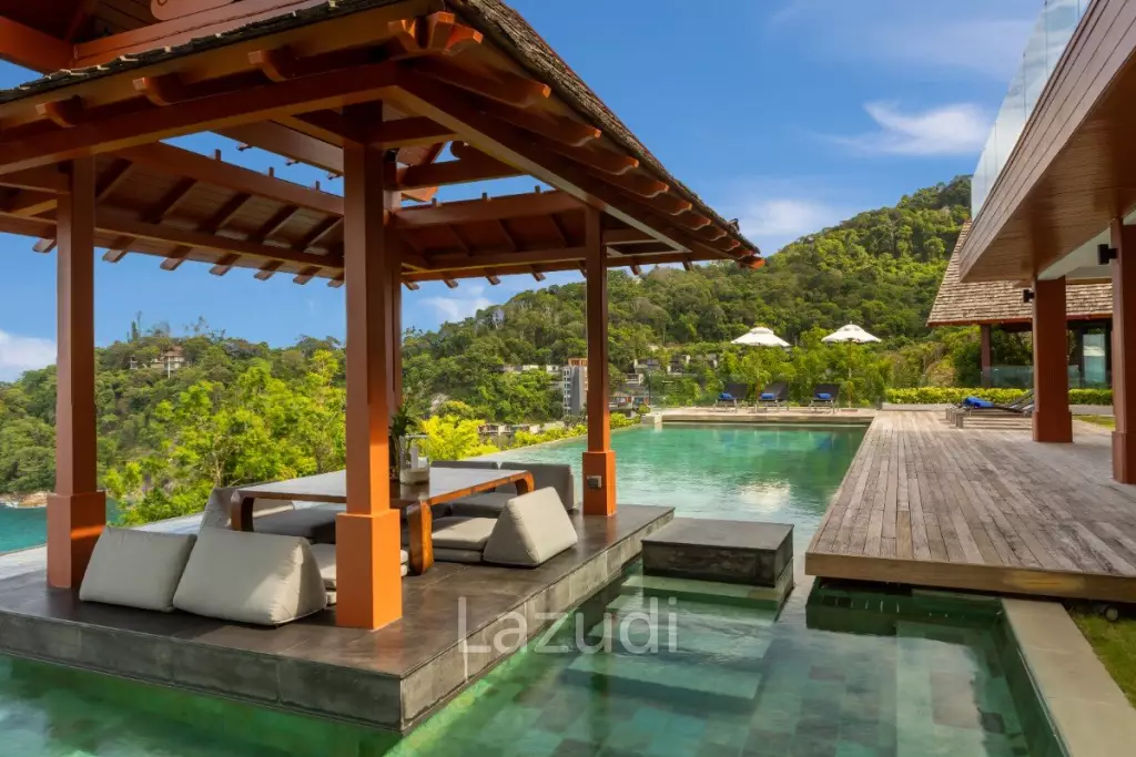 5 Bed 6 Bath 1,200 SQ.M Villa Santisuk Kamala