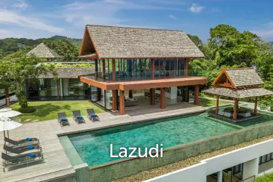 5 Bed 6 Bath 1,200 SQ.M Villa Santisuk Kamala