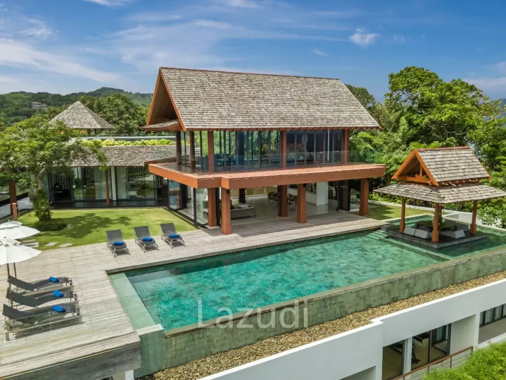 5 Bed 6 Bath 1,200 SQ.M Villa Santisuk Kamala