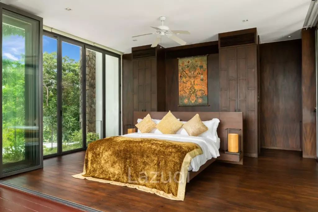 5 Bed 6 Bath 1,200 SQ.M Villa Santisuk Kamala