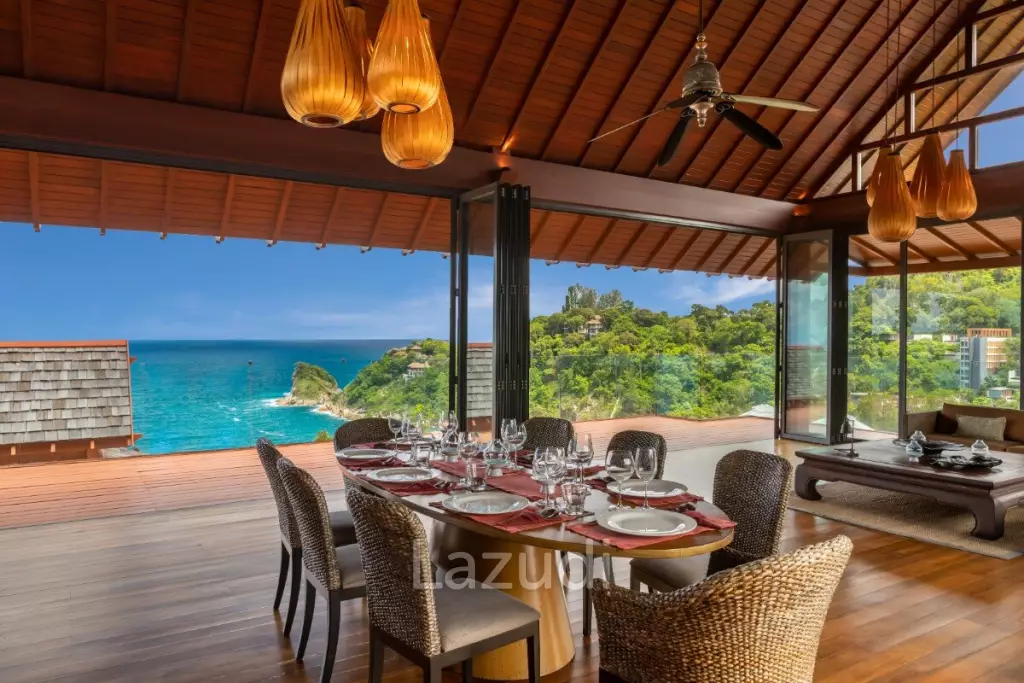 5 Bed 6 Bath 1,200 SQ.M Villa Santisuk Kamala