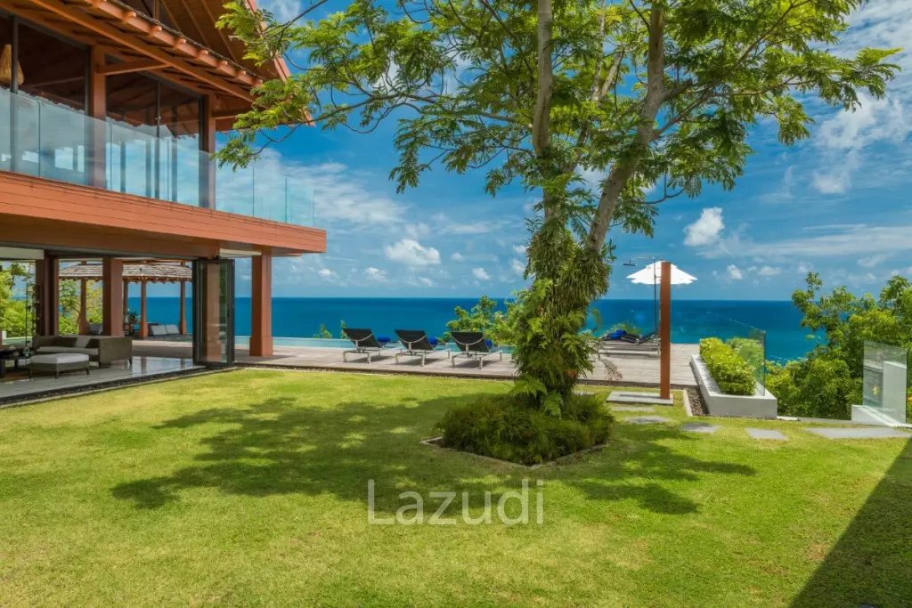 5 Bed 6 Bath 1,200 SQ.M Villa Santisuk Kamala