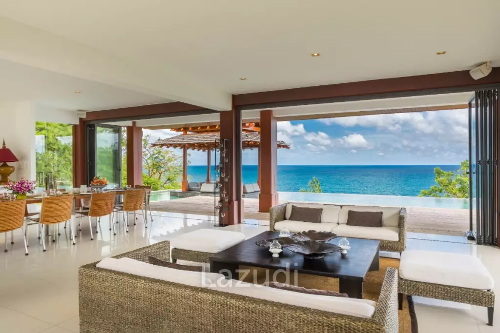 5 Bed 6 Bath 1,200 SQ.M Villa Santisuk Kamala