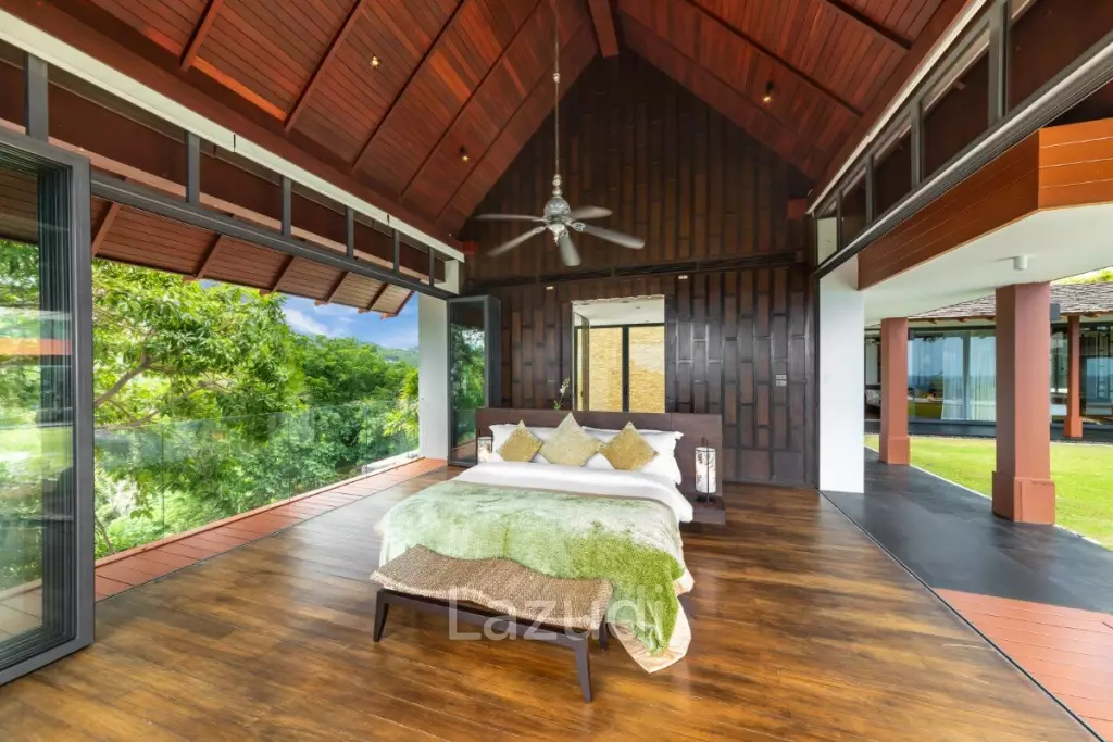 5 Bed 6 Bath 1,200 SQ.M Villa Santisuk Kamala