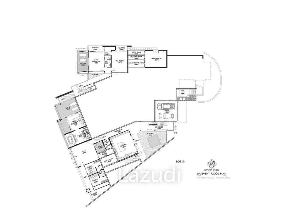 5 Bed 6 Bath 1,200 SQ.M Villa Santisuk Kamala