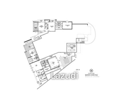 5 Bed 6 Bath 1,200 SQ.M Villa Santisuk Kamala