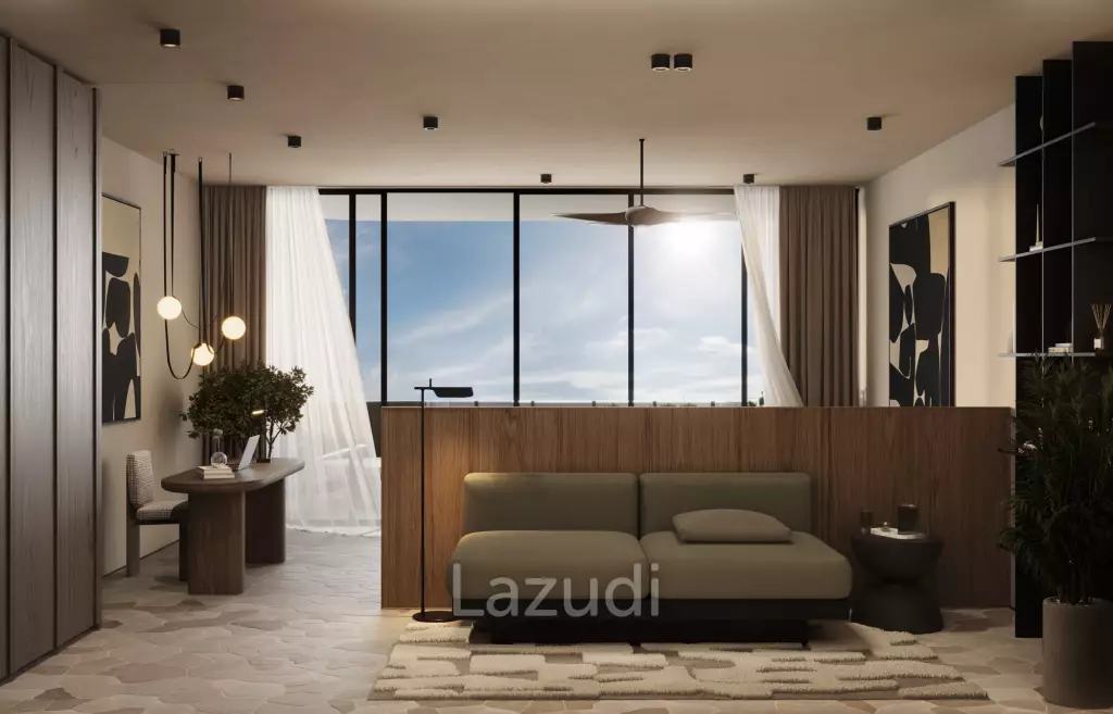 1 Bed 1 Bath 52 SQ.M Sunny Wellness SPA