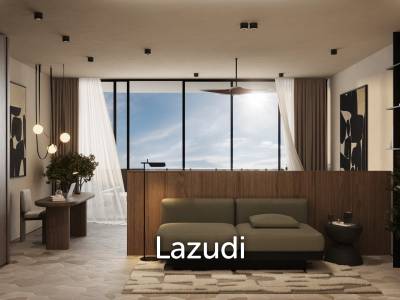1 Bed 1 Bath 52 SQ.M Sunny Wellness SPA