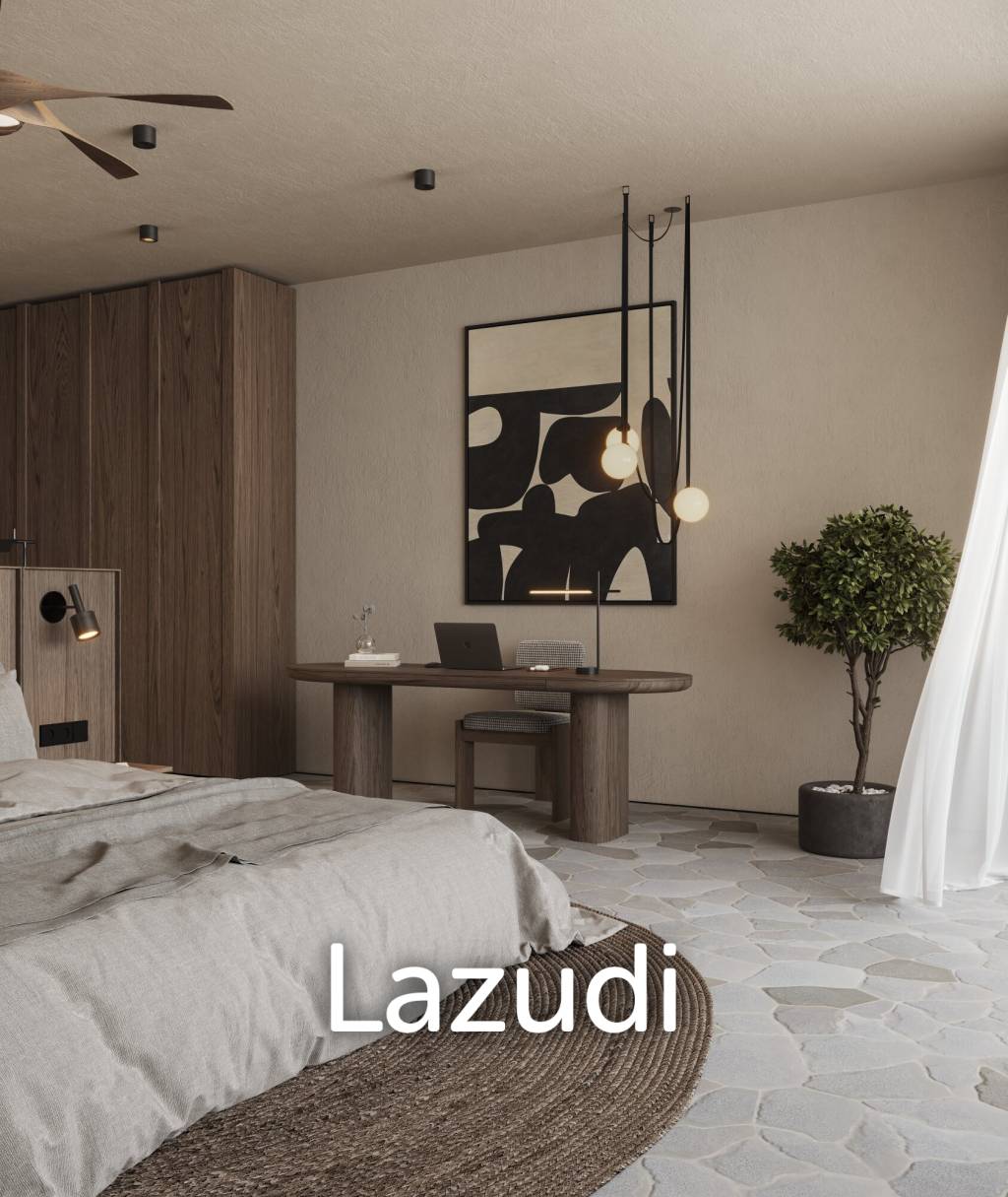 1 Bed 1 Bath 52 SQ.M Sunny Wellness SPA