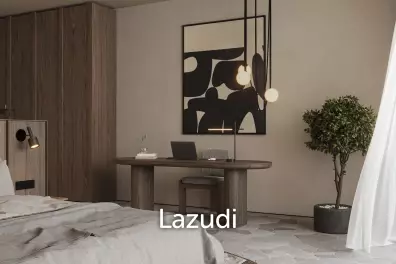 1 Bed 1 Bath 52 SQ.M Sunny Wellness SPA