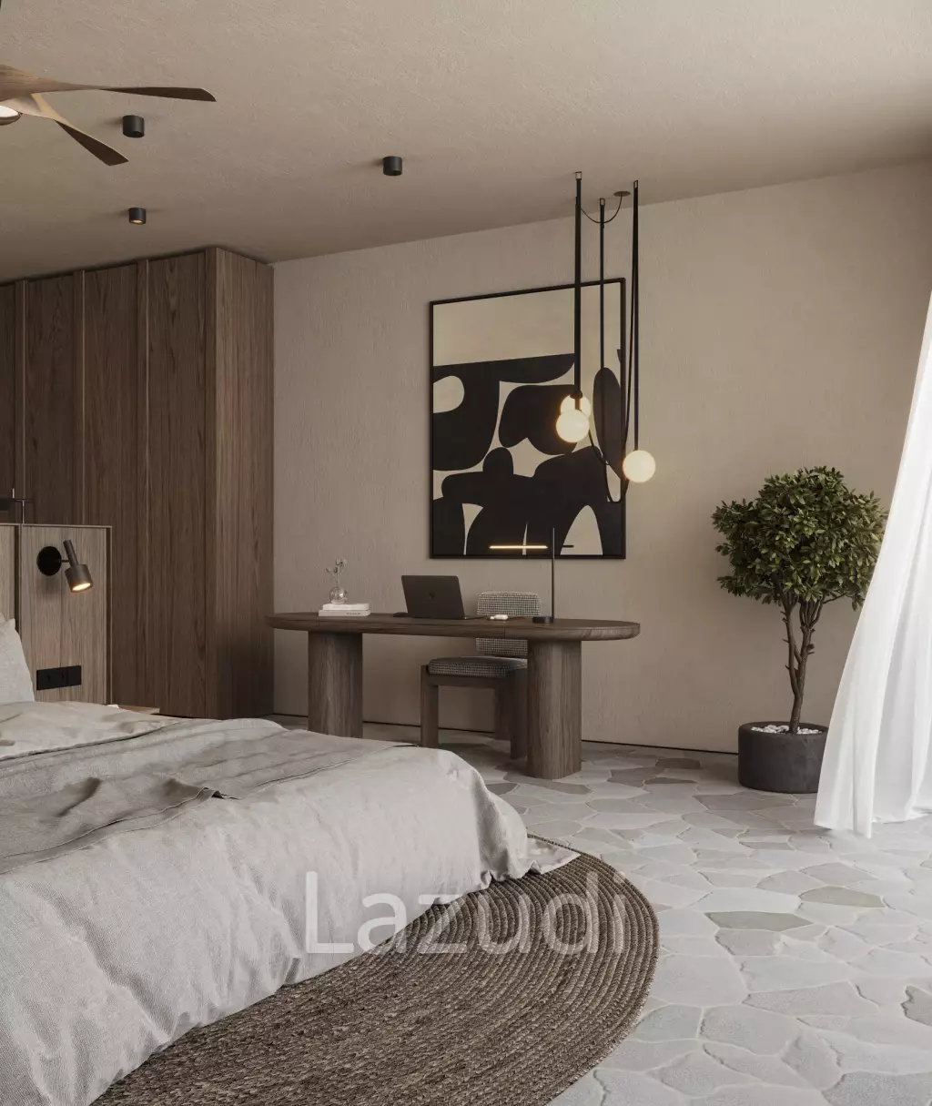 1 Bed 1 Bath 52 SQ.M Sunny Wellness SPA