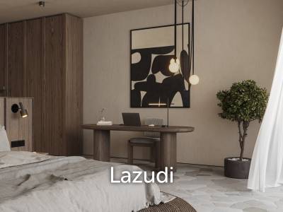 1 Bed 1 Bath 52 SQ.M Sunny Wellness SPA