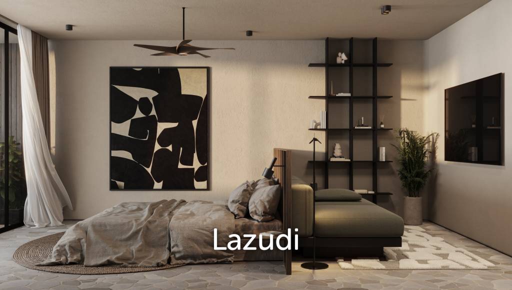 1 Bed 1 Bath 52 SQ.M Sunny Wellness SPA