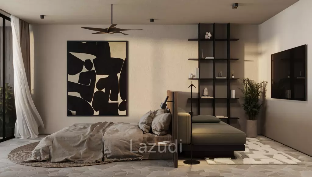 1 Bed 1 Bath 52 SQ.M Sunny Wellness SPA