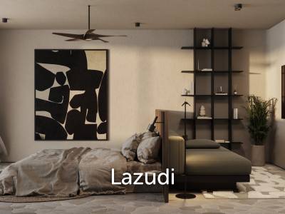 1 Bed 1 Bath 52 SQ.M Sunny Wellness SPA