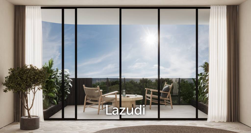 1 Bed 1 Bath 52 SQ.M Sunny Wellness SPA