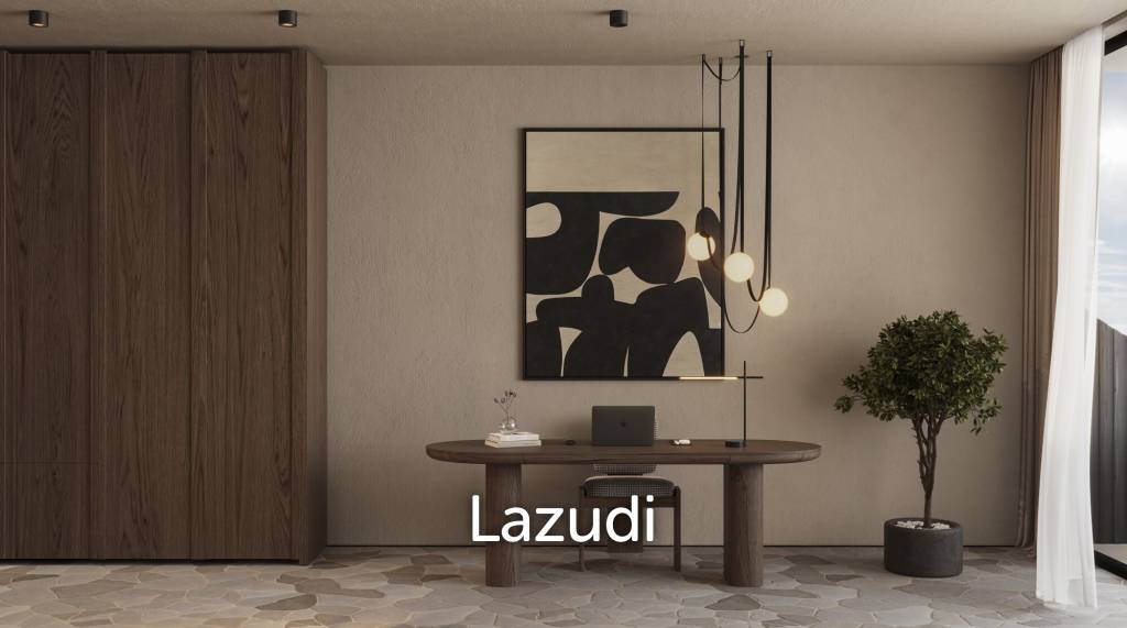 1 Bed 1 Bath 52 SQ.M Sunny Wellness SPA
