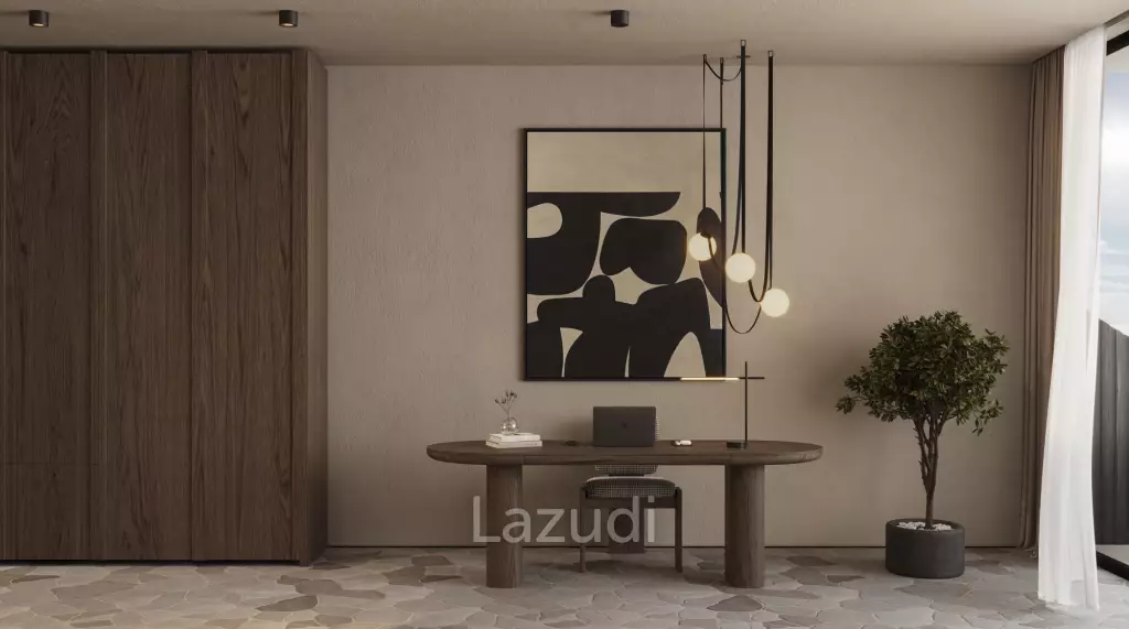 1 Bed 1 Bath 52 SQ.M Sunny Wellness SPA