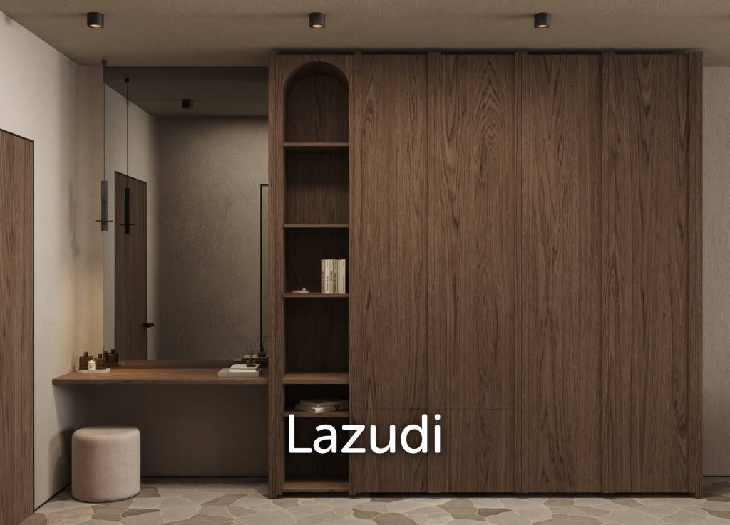1 Bed 1 Bath 52 SQ.M Sunny Wellness SPA