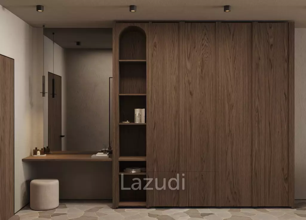 1 Bed 1 Bath 52 SQ.M Sunny Wellness SPA