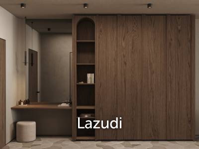 1 Bed 1 Bath 52 SQ.M Sunny Wellness SPA