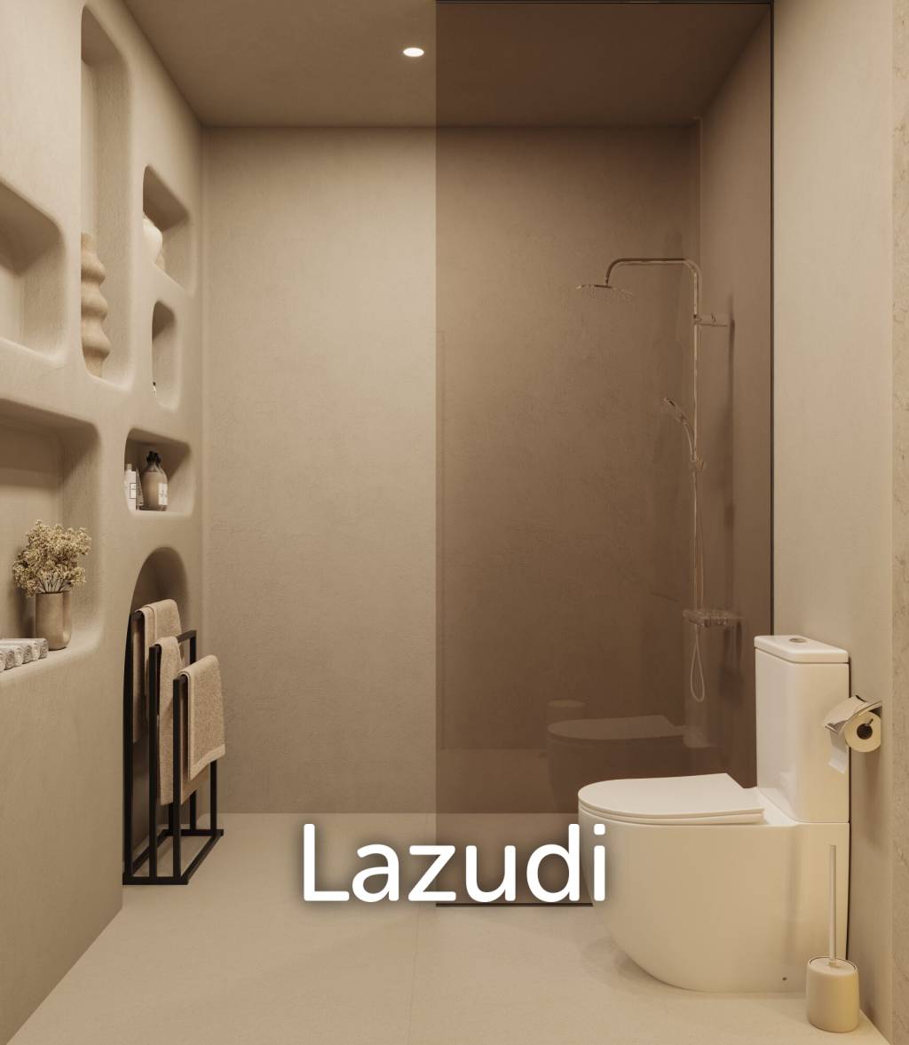 1 Bed 1 Bath 52 SQ.M Sunny Wellness SPA
