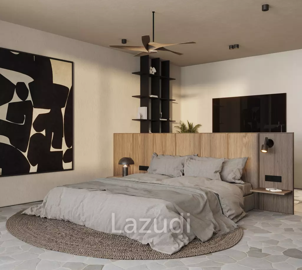 1 Bed 1 Bath 52 SQ.M Sunny Wellness SPA