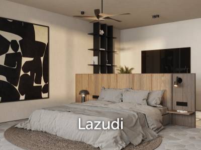 1 Bed 1 Bath 52 SQ.M Sunny Wellness SPA