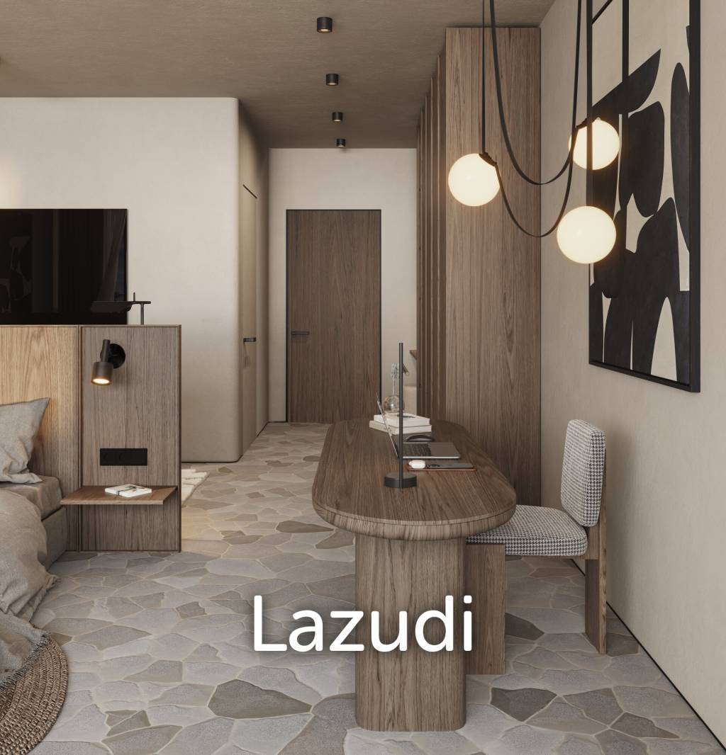 1 Bed 1 Bath 52 SQ.M Sunny Wellness SPA