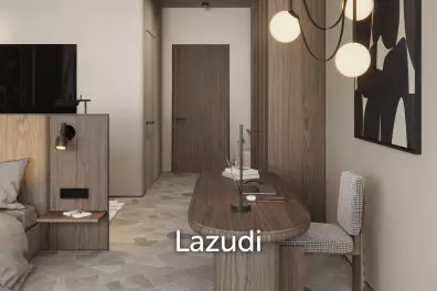 1 Bed 1 Bath 52 SQ.M Sunny Wellness SPA