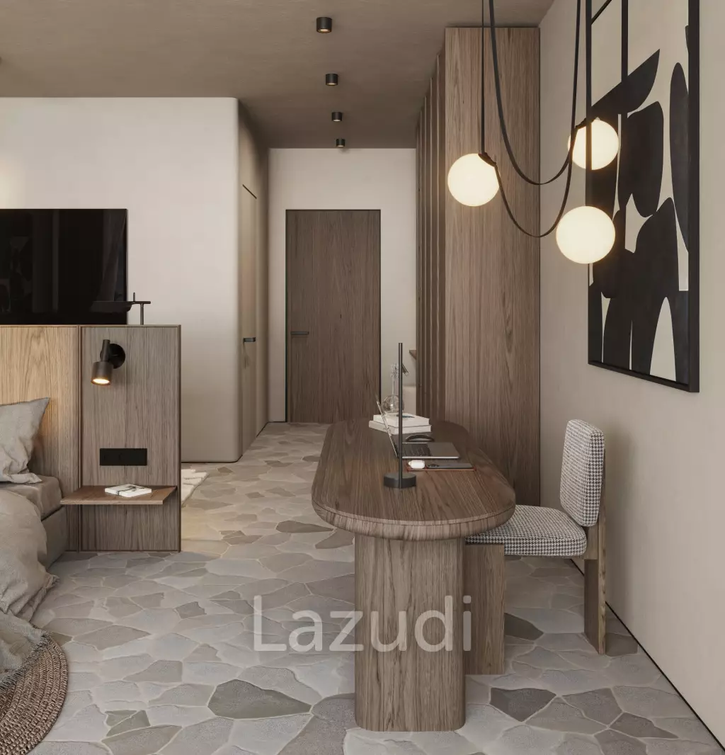 1 Bed 1 Bath 52 SQ.M Sunny Wellness SPA
