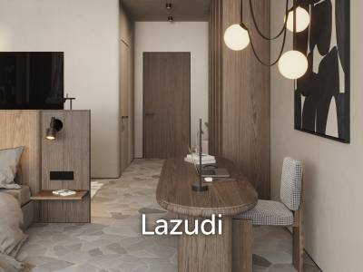 1 Bed 1 Bath 52 SQ.M Sunny Wellness SPA
