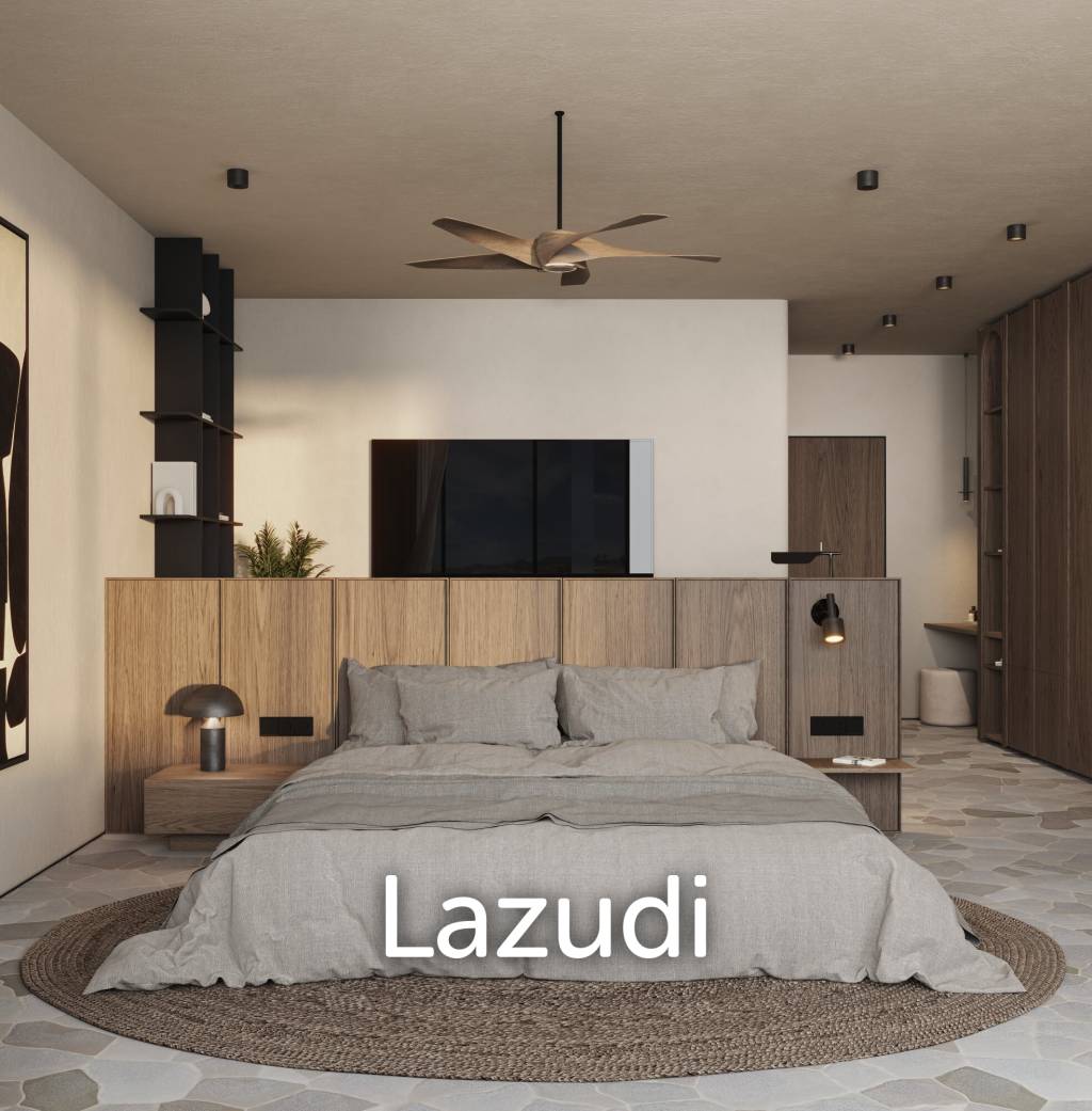 1 Bed 1 Bath 52 SQ.M Sunny Wellness SPA