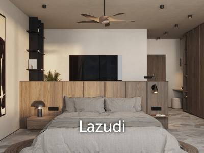 1 Bed 1 Bath 52 SQ.M Sunny Wellness SPA