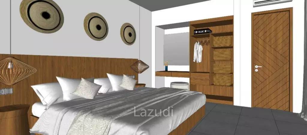 3 Bed 3 Bath 129.75 SQ.M Villa Kelapa
