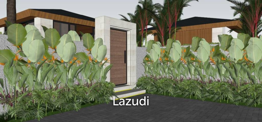 3 Bed 3 Bath 129.75 SQ.M Villa Kelapa
