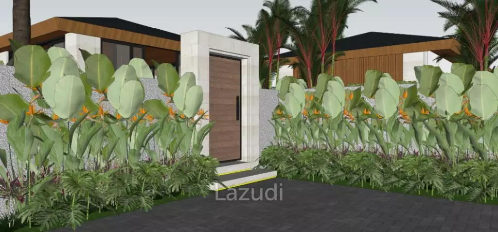 3 Bed 3 Bath 129.75 SQ.M Villa Kelapa
