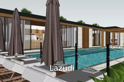 3 Bed 3 Bath 129.75 SQ.M Villa Kelapa