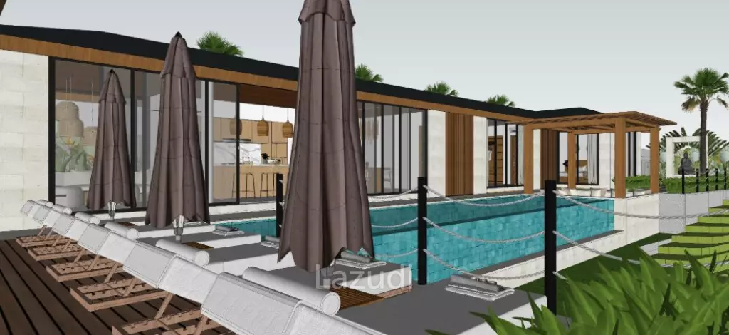 3 Bed 3 Bath 129.75 SQ.M Villa Kelapa