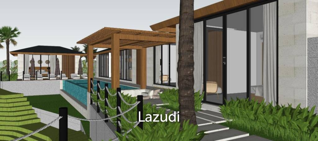 3 Bed 3 Bath 129.75 SQ.M Villa Kelapa