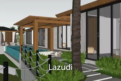 3 Bed 3 Bath 129.75 SQ.M Villa Kelapa
